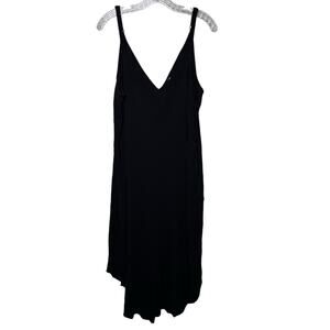 Torrid Black Sleeveless Wide Leg Jumpsuit Women’s Size 1 Adjustable Straps